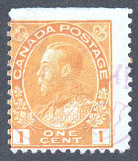 Canada Scott 105as Used F - Click Image to Close